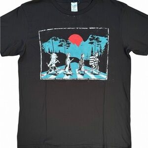 Black Graphic T-Shirt